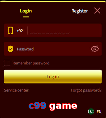 C99 Game login preview